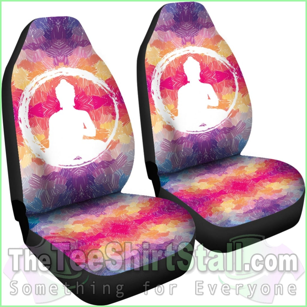 Buddha Car Seat Covers