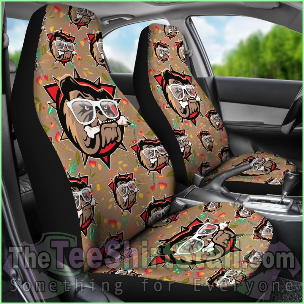 Bulldog Car Seat Covers