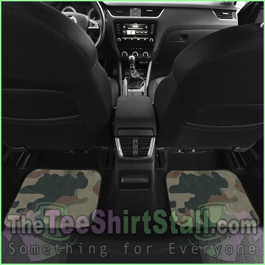 Cam Front And Back Car Mats