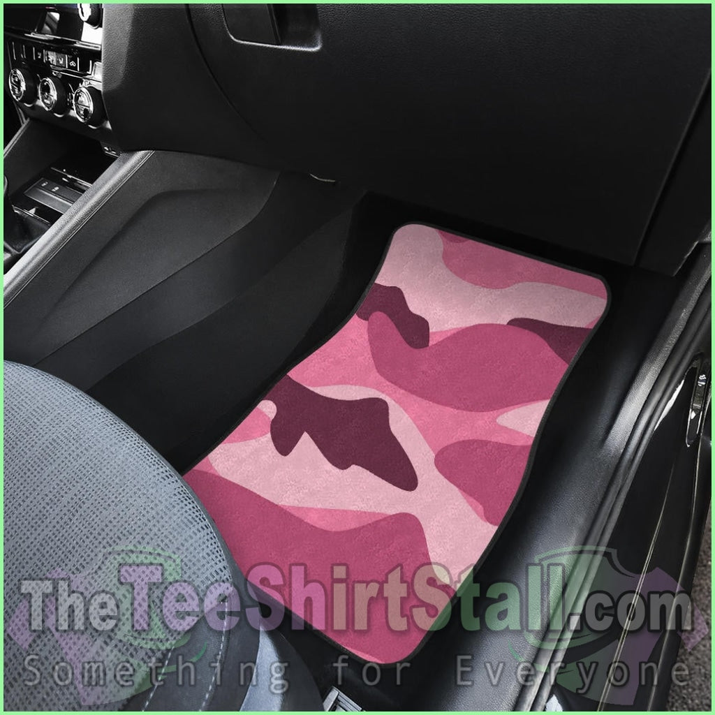 Cam Front And Back Car Mats