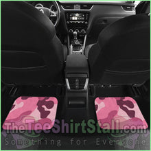 Load image into Gallery viewer, Cam Front And Back Car Mats
