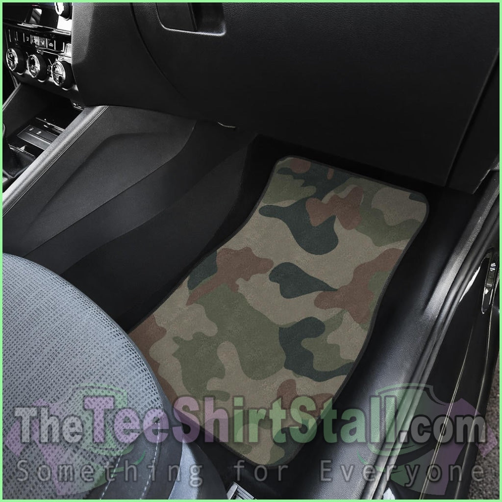 Cam Front And Back Car Mats