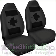 Load image into Gallery viewer, Canada Flag Car Seat Covers
