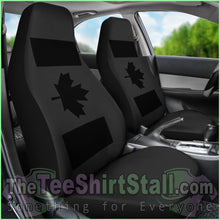 Load image into Gallery viewer, Canada Flag Car Seat Covers
