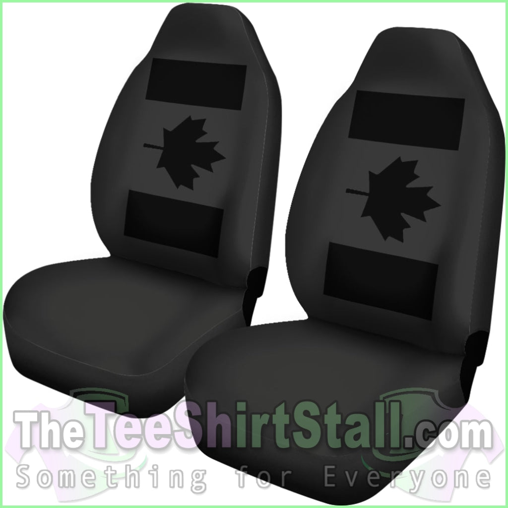 Canada Flag Car Seat Covers