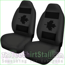 Load image into Gallery viewer, Canada Flag Car Seat Covers
