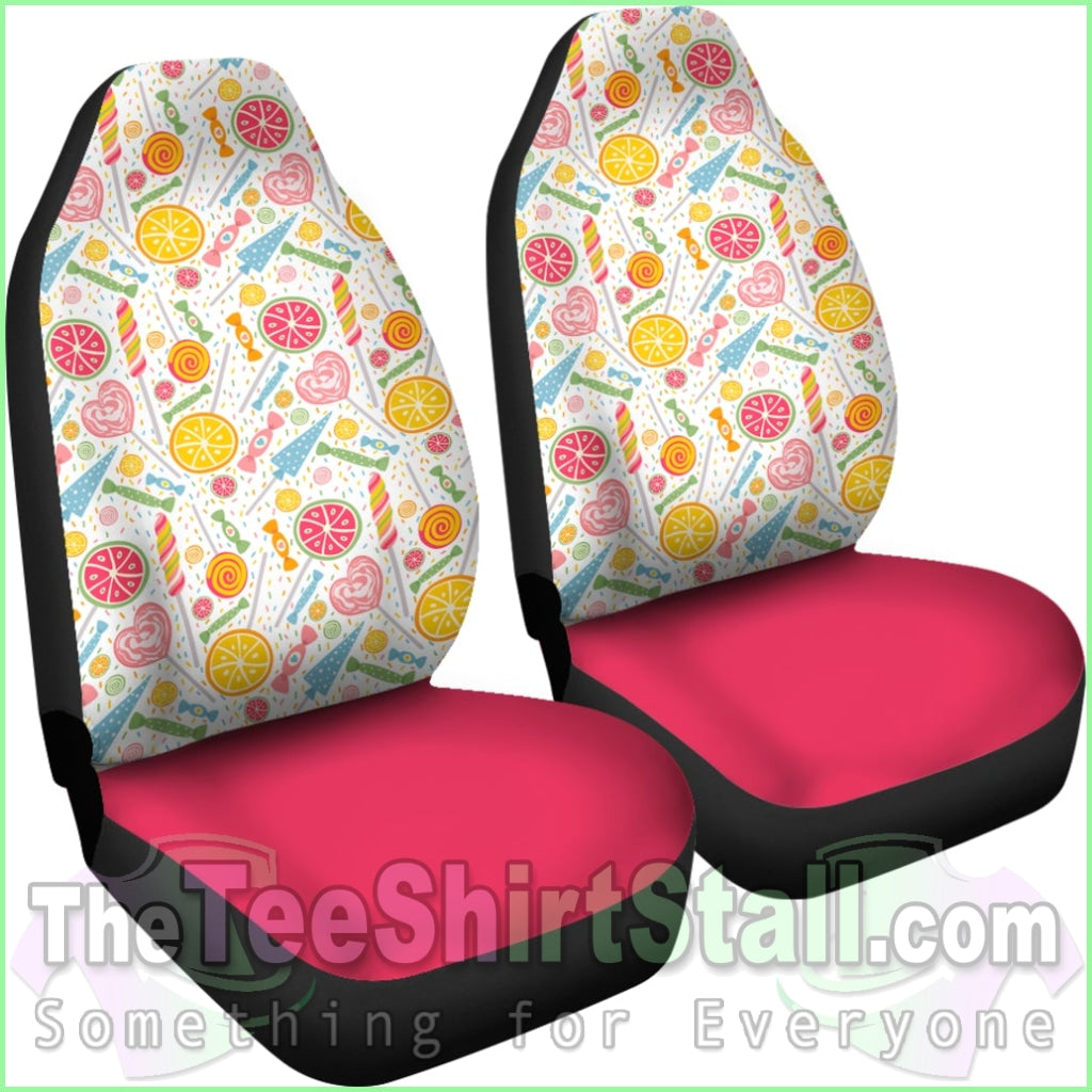 Candy Car Seat Covers