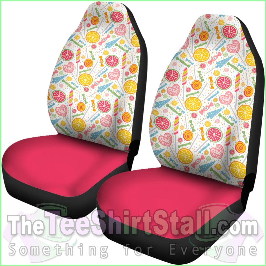 Candy Car Seat Covers