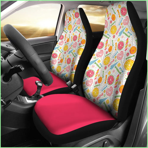 Candy Car Seat Covers