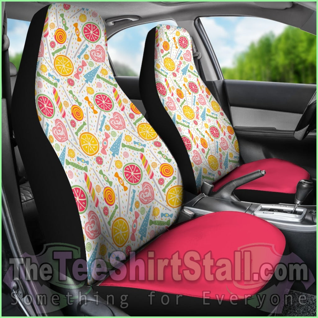 Candy Car Seat Covers