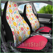 Load image into Gallery viewer, Candy Car Seat Covers
