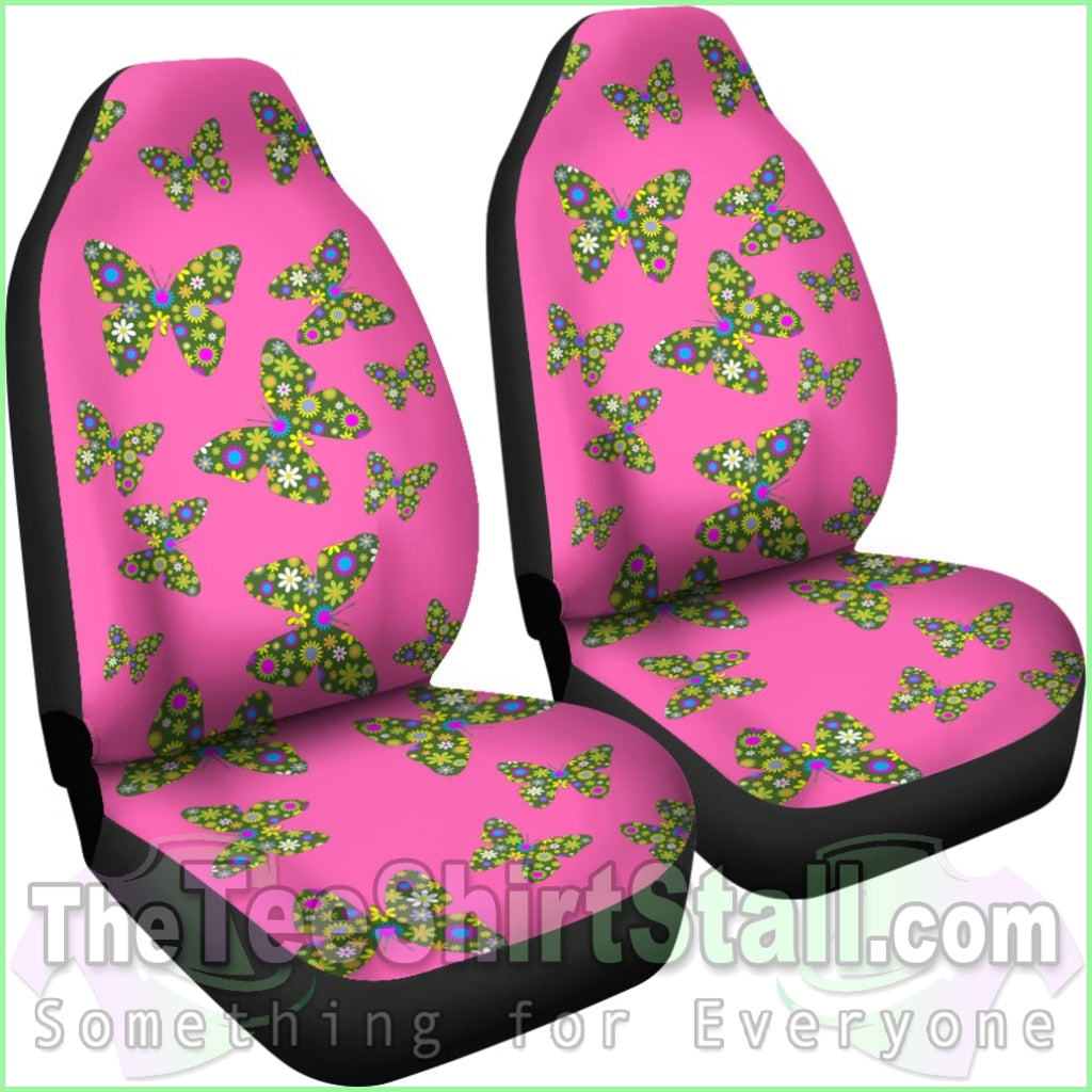 Car Seat Covers - Butterflies