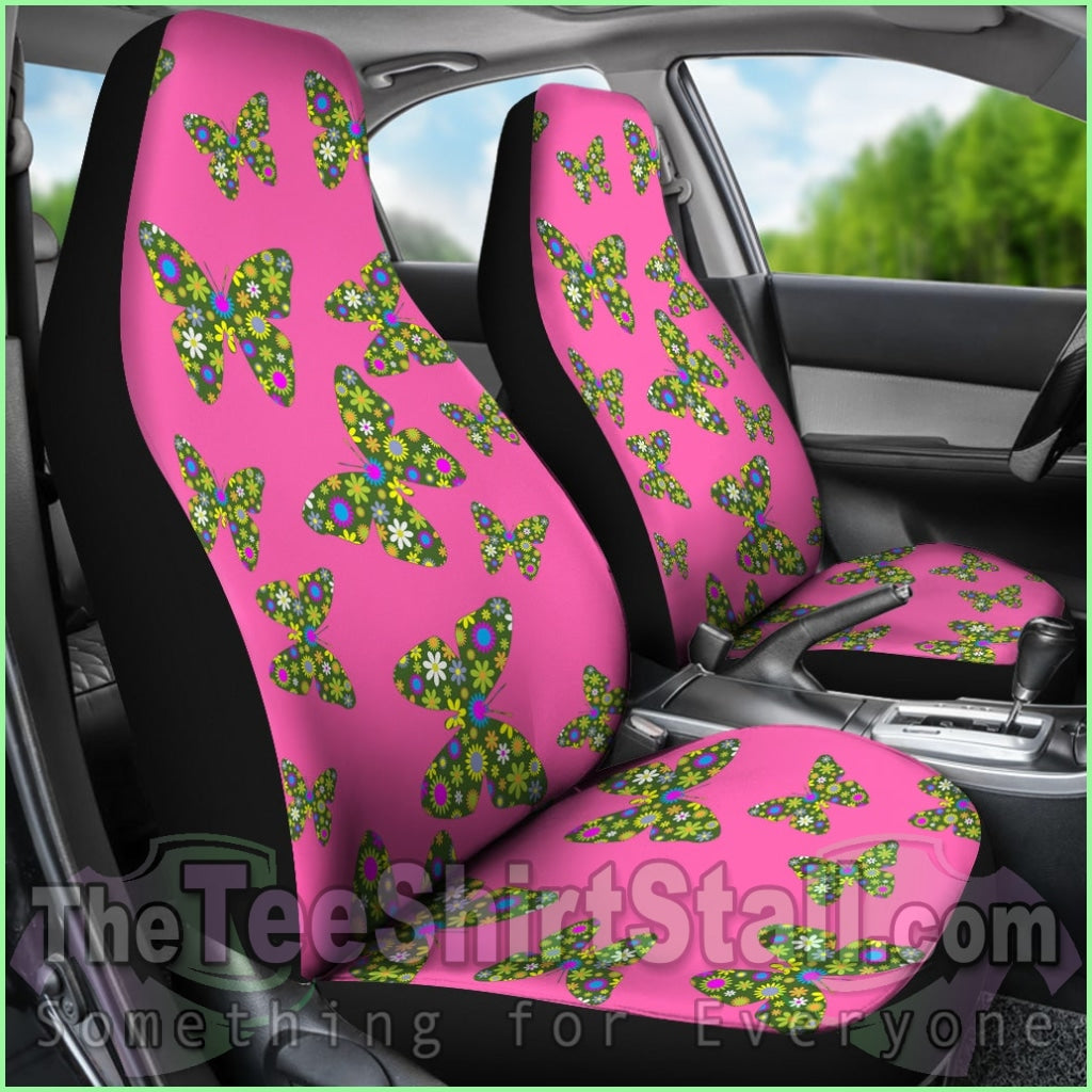 Car Seat Covers - Butterflies