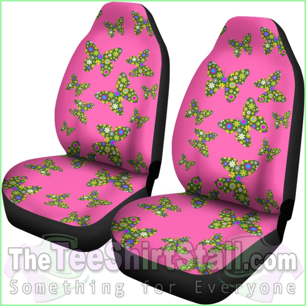 Car Seat Covers - Butterflies