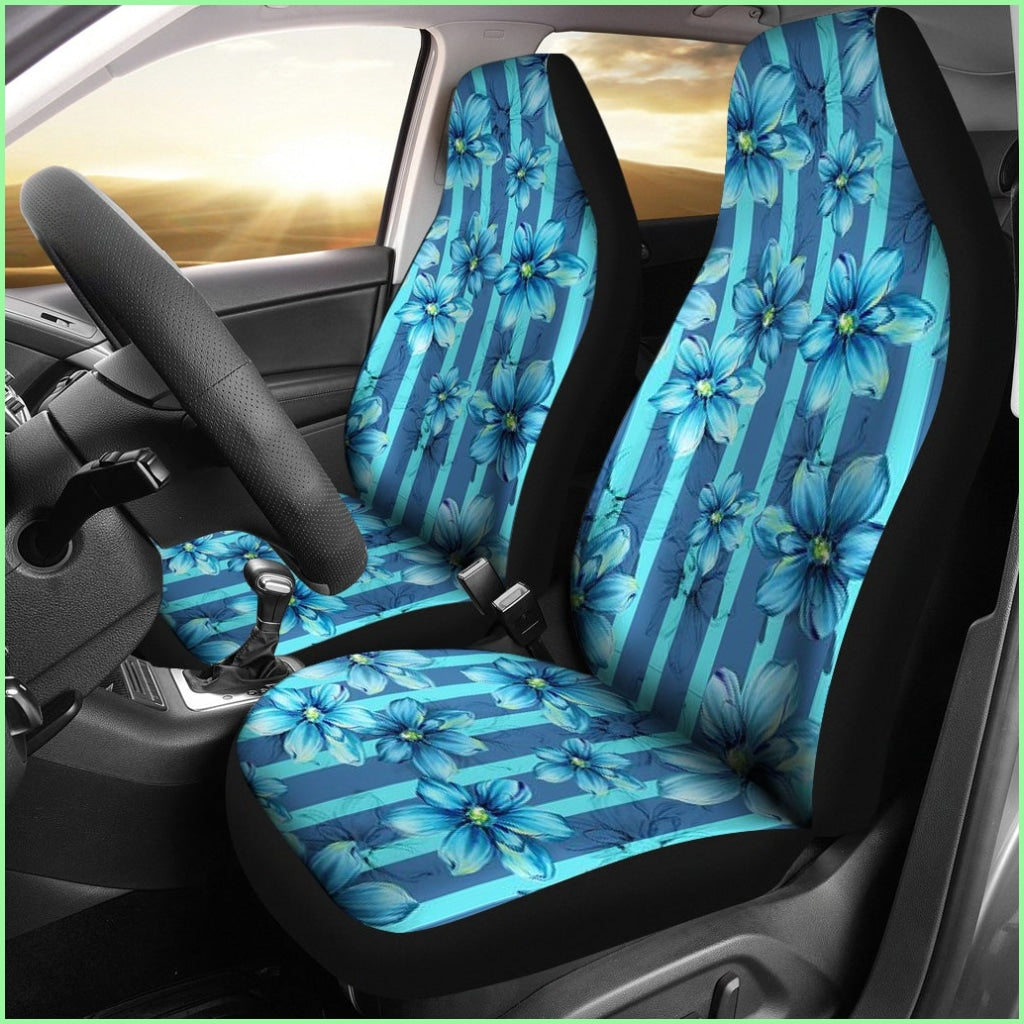 Car Seat Covers - Marina Floral