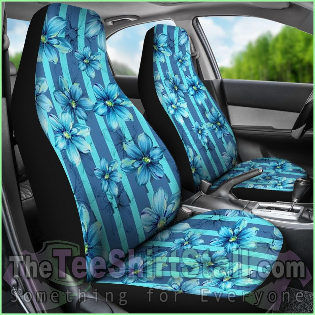 Car Seat Covers - Marina Floral