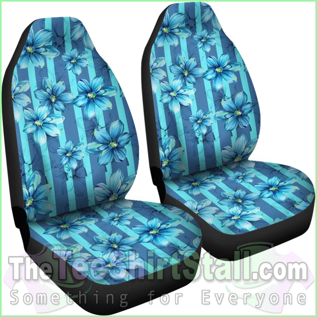 Car Seat Covers - Marina Floral