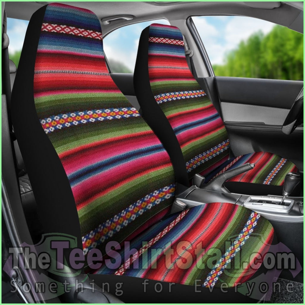 Car Seat Covers - Plaid