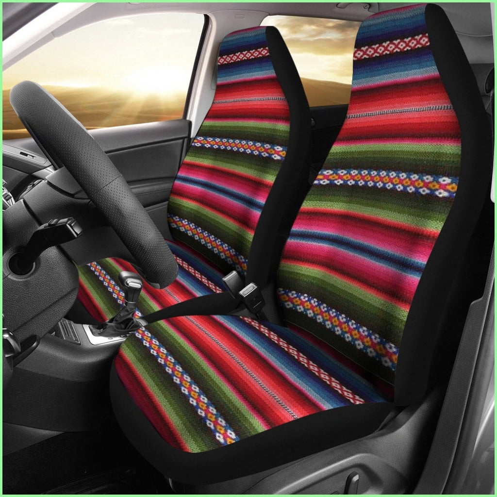 Car Seat Covers - Plaid