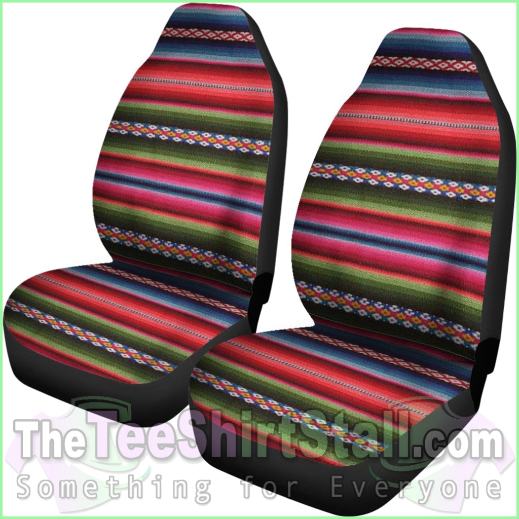 Car Seat Covers - Plaid