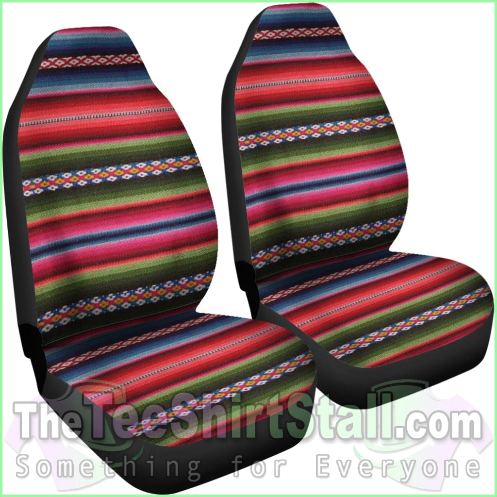 Car Seat Covers - Plaid