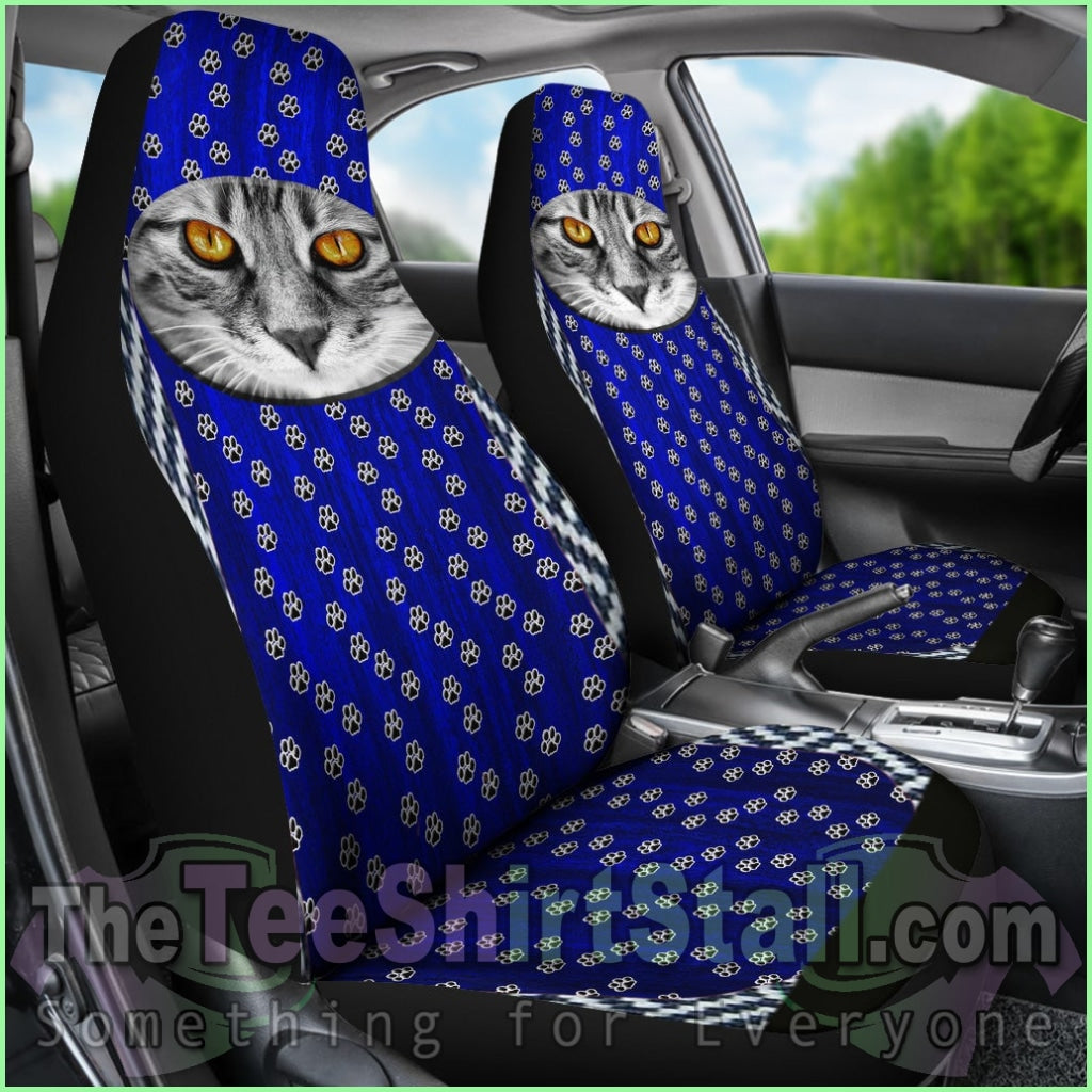 Cat & Paws Car Seat Covers