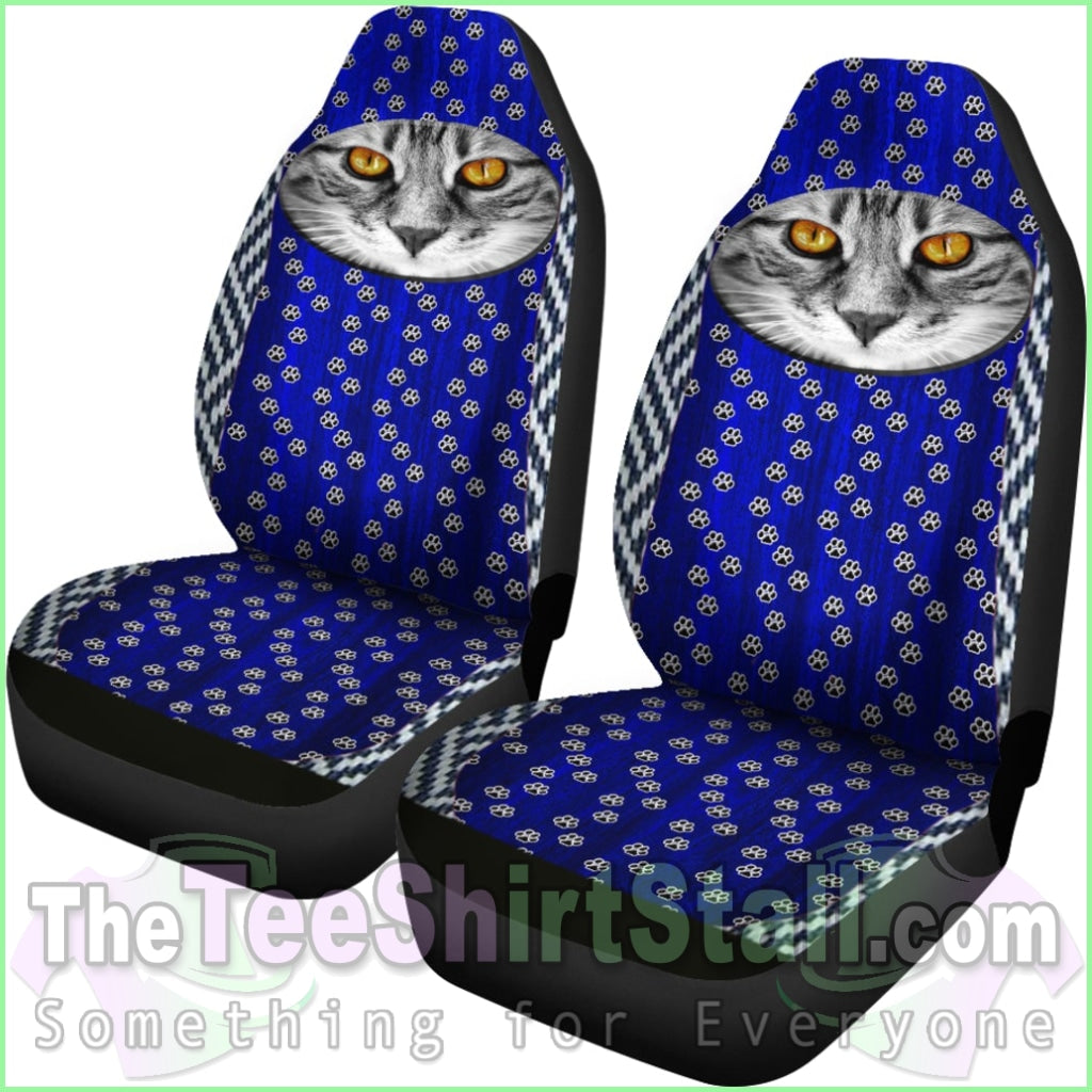 Cat & Paws Car Seat Covers