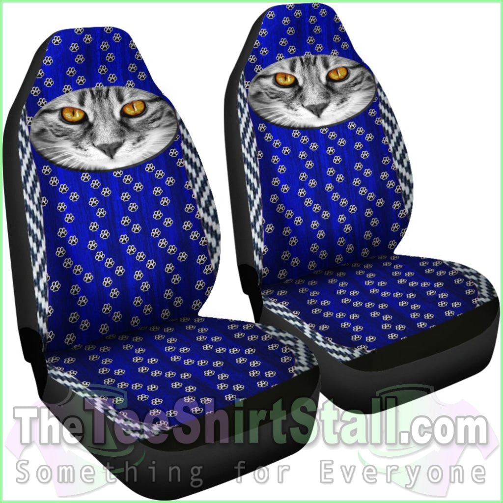 Cat & Paws Car Seat Covers