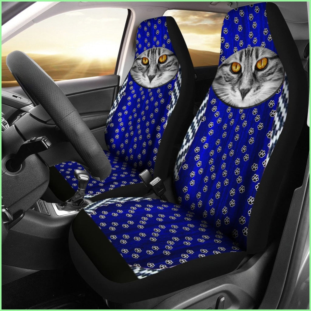 Cat & Paws Car Seat Covers