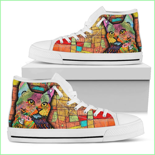 Cat Womens High Top