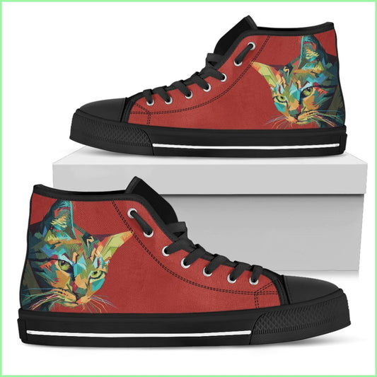 Cat Womens High Top