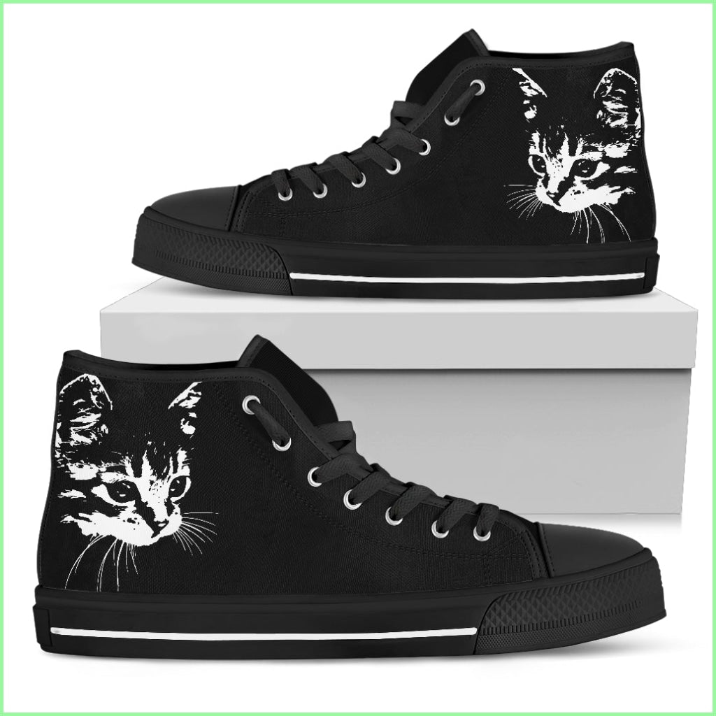 Cat Womens High Top