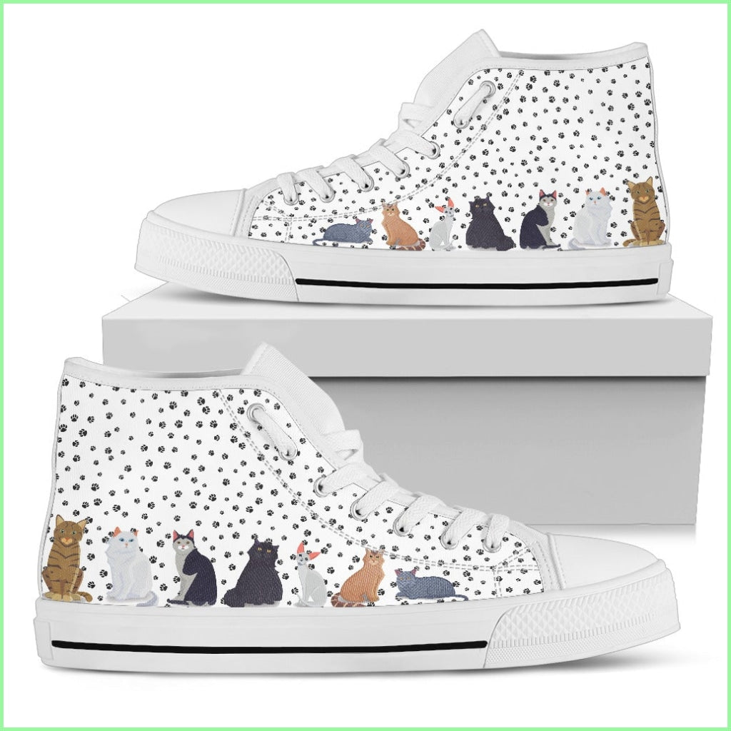 Cats Womens High Top