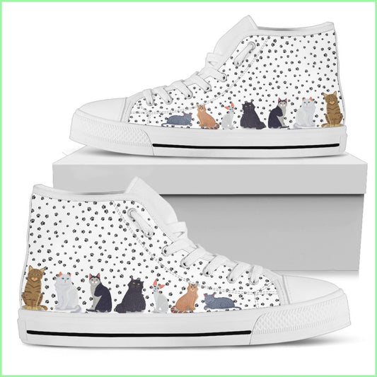 Cats Womens High Top