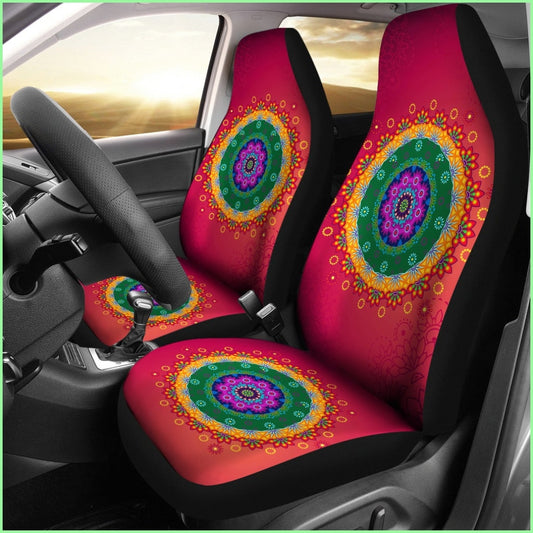 Chakra Car Seat Covers