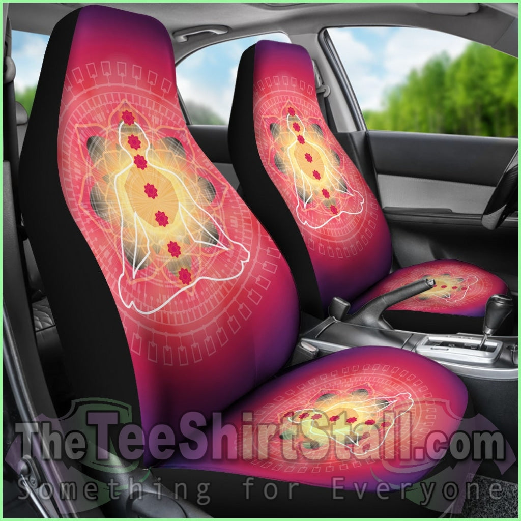 Chakra Car Seat Covers