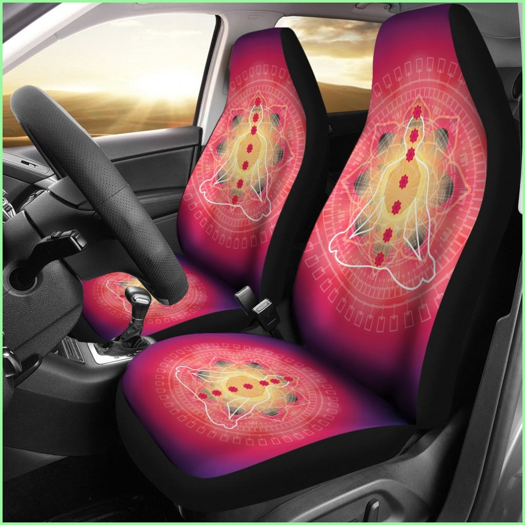 Chakra Car Seat Covers