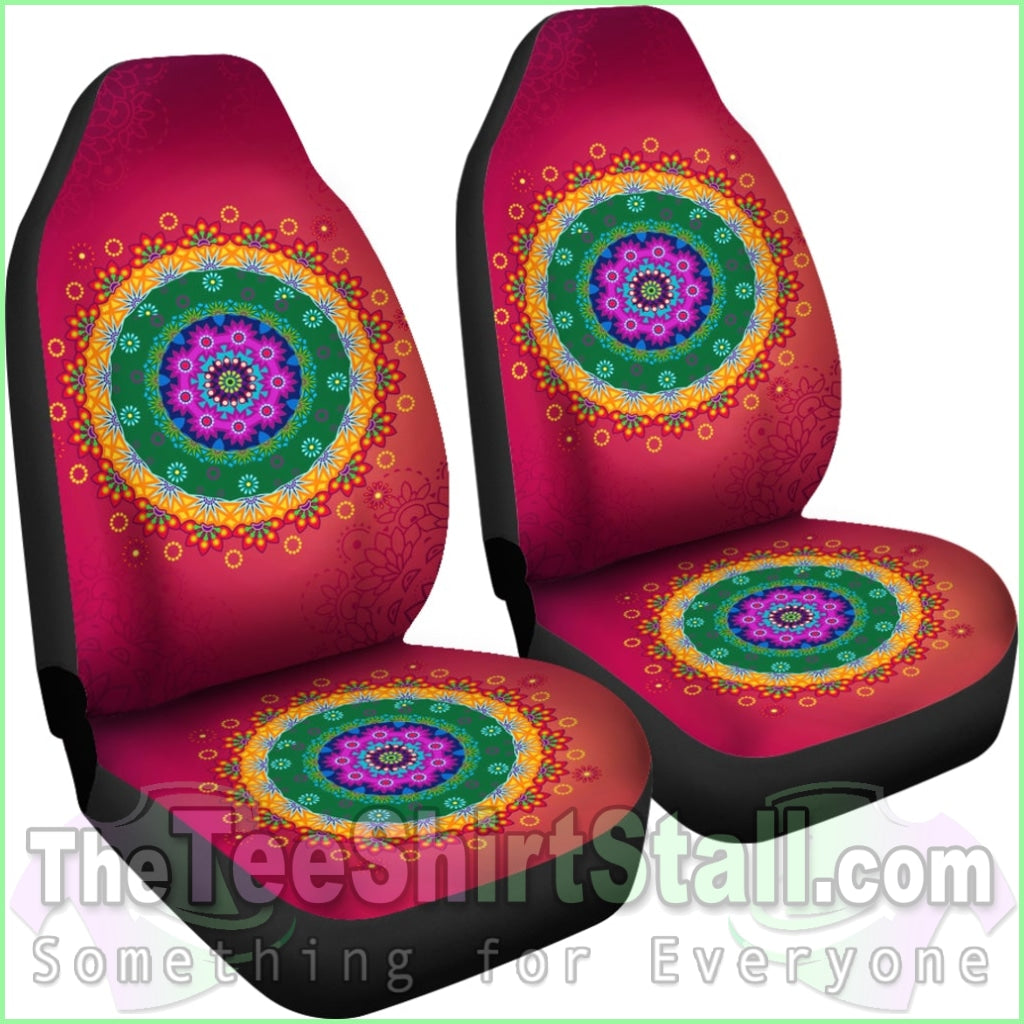 Chakra Car Seat Covers