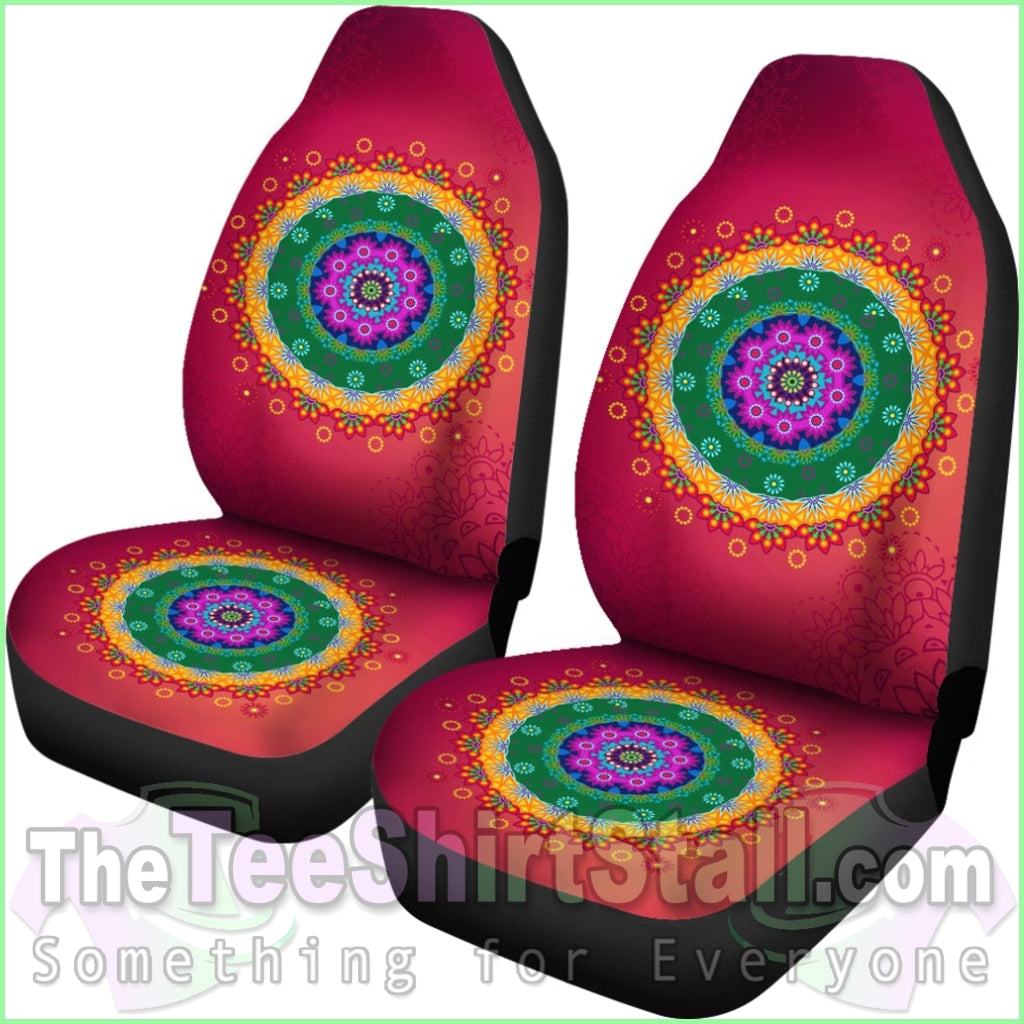 Chakra Car Seat Covers