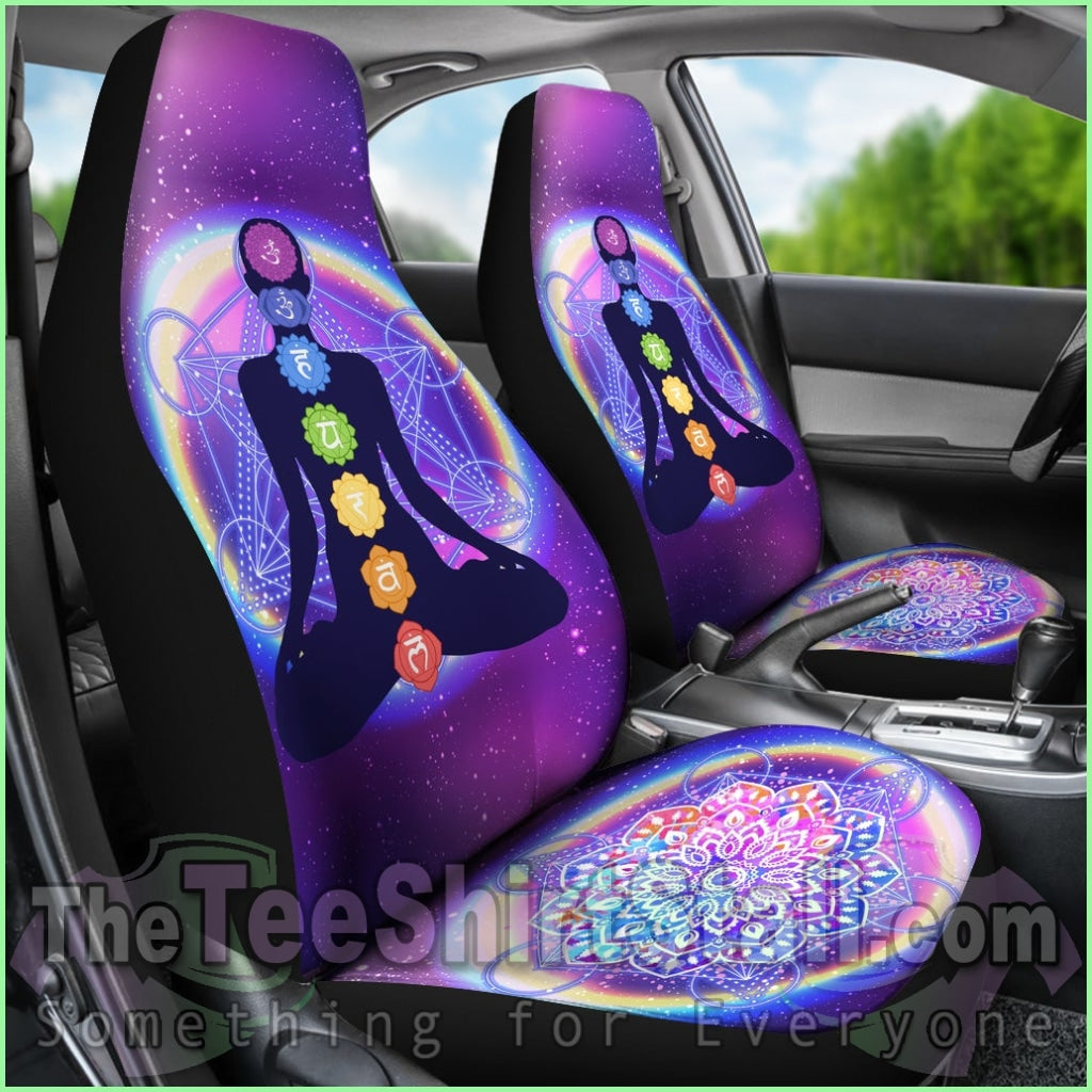 Chakra Mandala Car Seat Covers