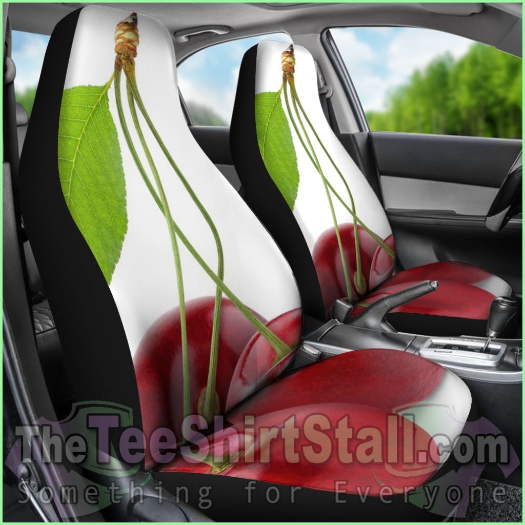 Cherry Car Seat Covers