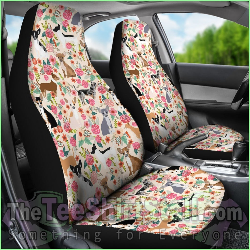 Chihuahua Car Seat Covers (Set Of 2)