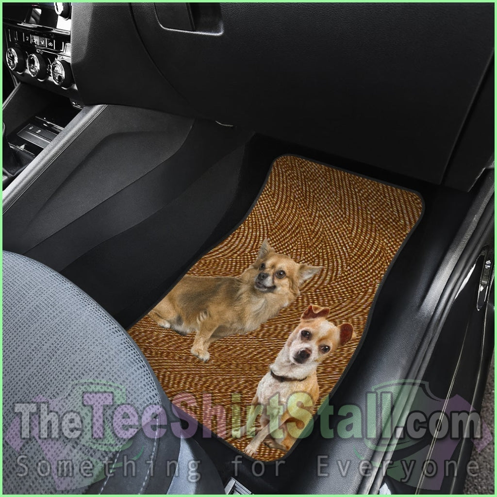 Chihuahua Floor Mat