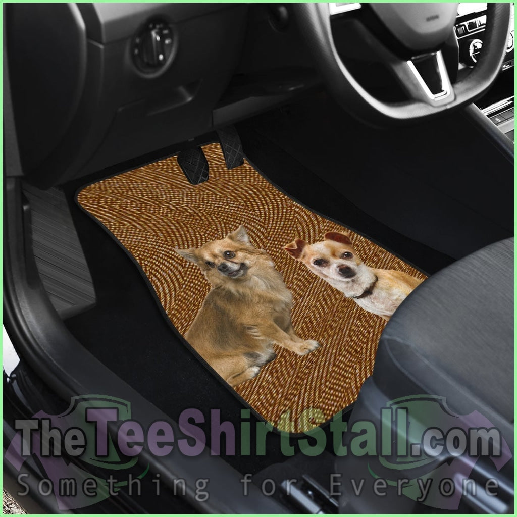 Chihuahua Floor Mat