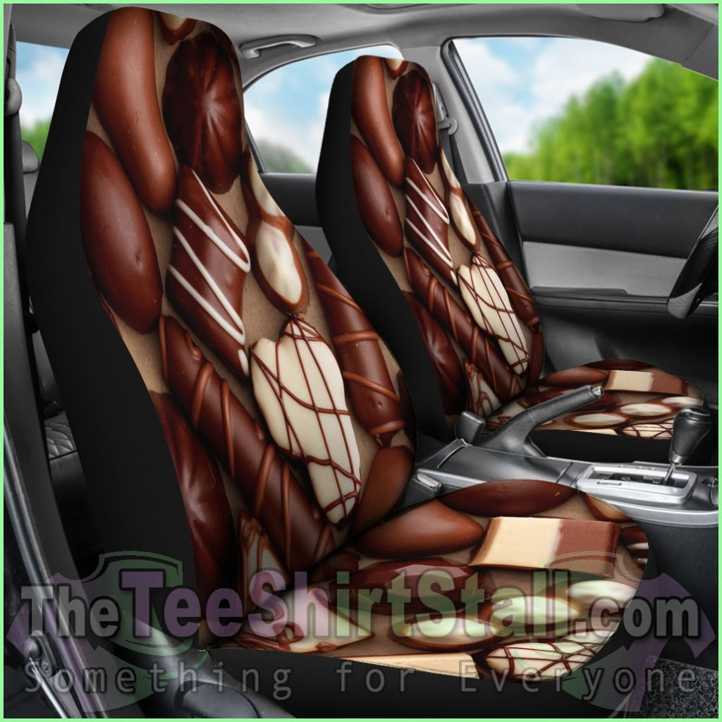 Chocolate Lovers Car Seat Covers