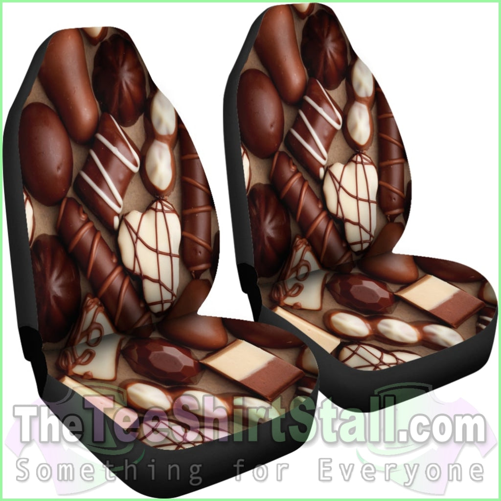 Chocolate Lovers Car Seat Covers