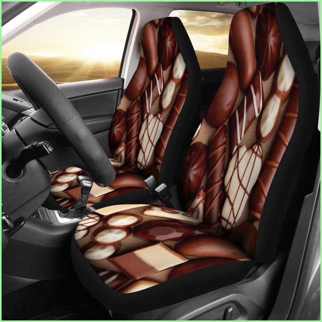 Chocolate Lovers Car Seat Covers