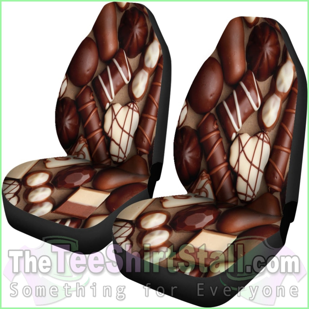 Chocolate Lovers Car Seat Covers