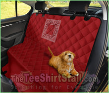 Load image into Gallery viewer, Classic Red Bandana Car Pet Seat Cover
