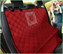 Load image into Gallery viewer, Classic Red Bandana Car Pet Seat Cover
